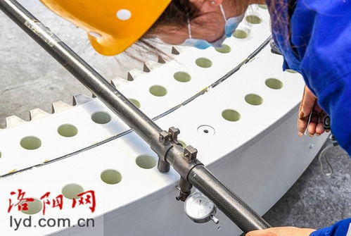 洛陽新能軸承制造 研發高端軸承產品與楔橫軋件，提升核心技術競爭力