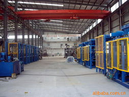 鄭州市長城礦山鎂金屬設備廠 工程與建筑機械及楔橫軋件產品概覽